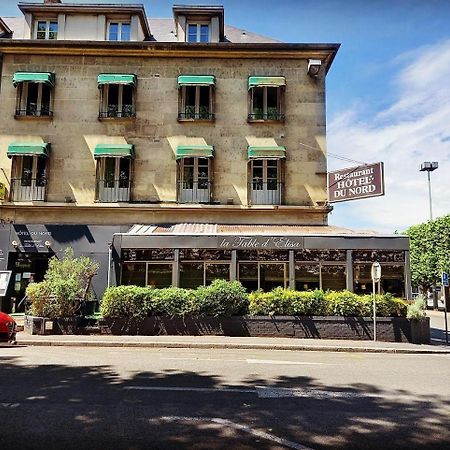 Logis - Hotel Du Nord Et Restaurant La Table D'Elisa Compiegne Exterior photo