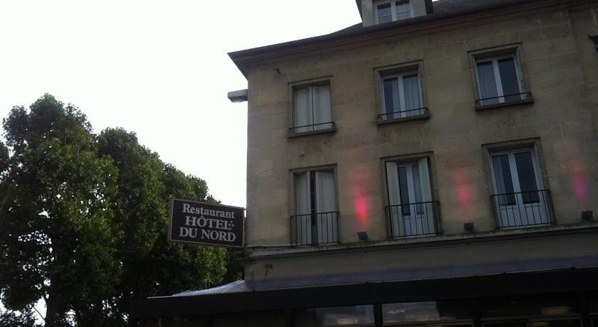 Logis - Hotel Du Nord Et Restaurant La Table D'Elisa Compiegne Exterior photo