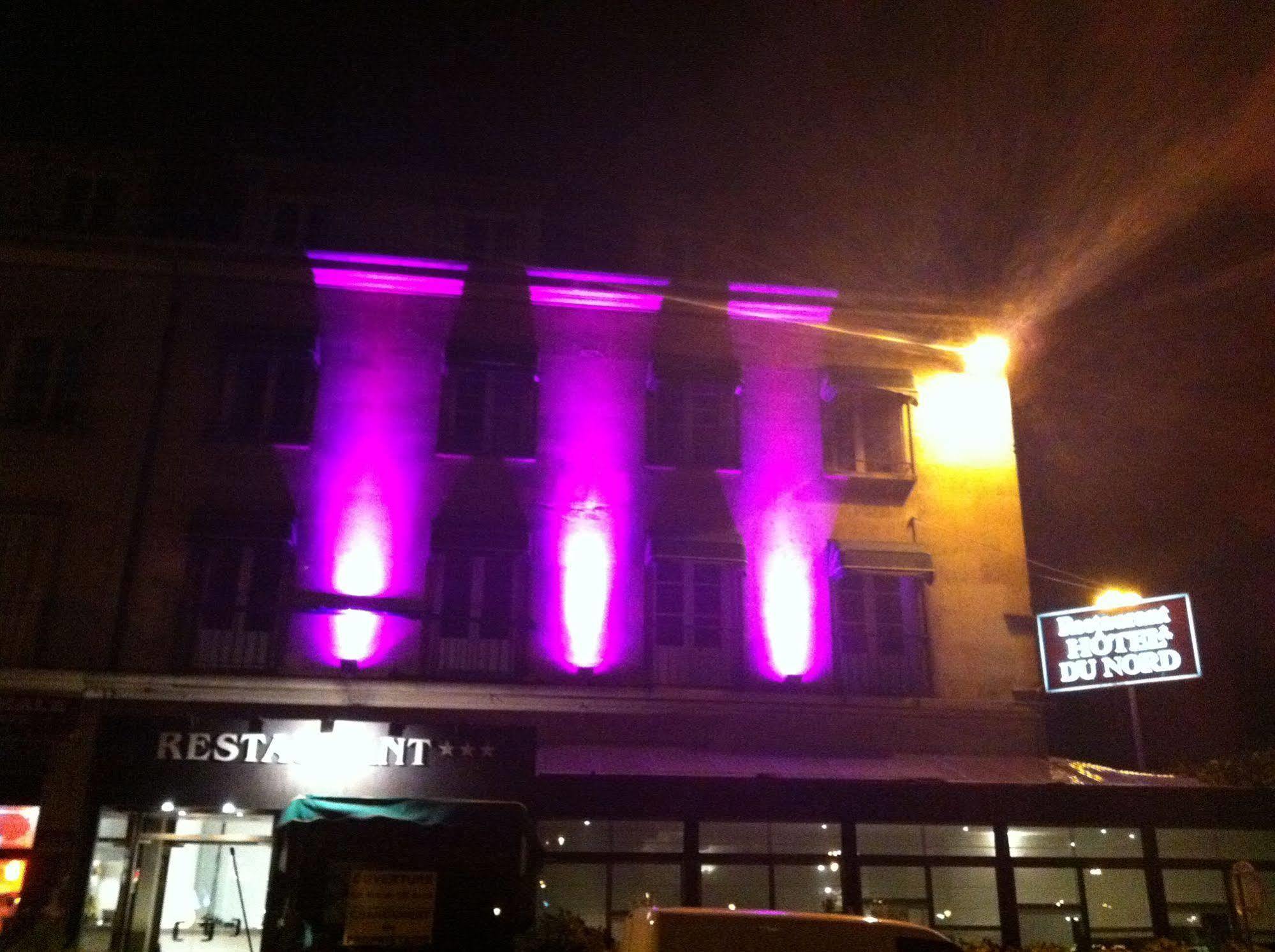 Logis - Hotel Du Nord Et Restaurant La Table D'Elisa Compiegne Exterior photo